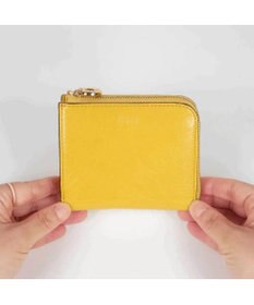 PELLE BORSA L字ファスナーミニ財布 Minato ミナト 3502