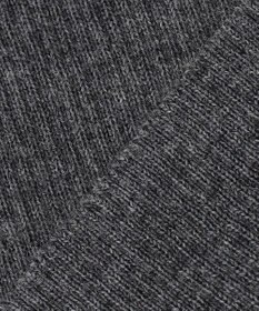 ICB 【洗える】エクストラファインメリノリブ Vネックニット