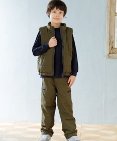 J.PRESS KIDS 【140-170cm】スパンフライス ハイネックカットソー