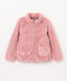 ANY KIDS ネコポケットボアブルゾン