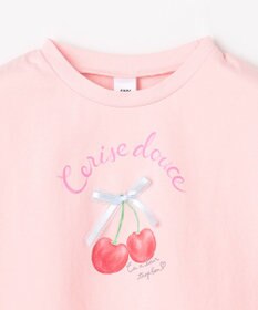 ANY KIDS 【綿100%】オーバーサイズ 半袖Tシャツ