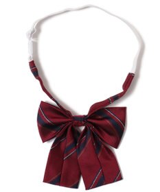 WEGO 【SCHOOLITEM】ミニパターンスクールリボン