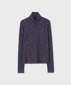 Paul Smith Horseshoe Leopard タートルネック カットソー