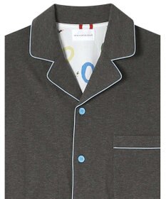 une nana cool 【綿100％】ラスティック天竺メンズパジャマ　ＭＡＤＥ　ＷＩＴＨ　ＬＩＢＥＲＴＹ　ＦＡＢＲＩＣ