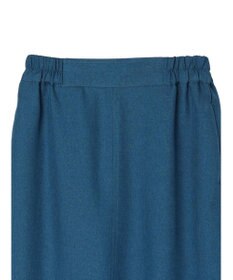 Green Parks 麻調Ｉラインスカート
