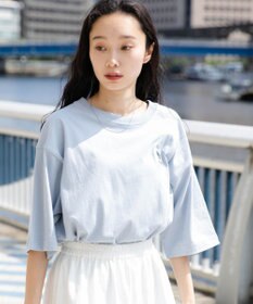 WEGO 【ユニセックス着用ITEM/綿100%/SMLサイズ展開】リラックスフィットワンポイントT（S）