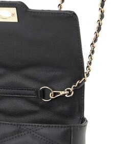 23区 キルティング トップハンドル ショルダーバッグ