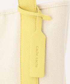 UNBILLION cachecache ワンハンドルバケツ型パーテーショントートバッグ