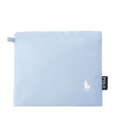 MOONBAT POLO RALPH LAUREN ポケッタブルレインバッグ ポロポニーカラードット／撥水 レインバッグカバー