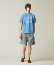 J.PRESS MEN ペイズリーバンダナプリントTシャツ