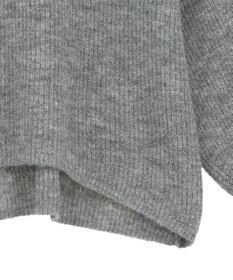 Green Parks シアーゆったりニットプルオーバー