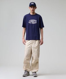 J.PRESS MEN 【J.PRESS ORIGINALS】【UNISEX】Cotton Jersey J.PRESS Logo T-shirt