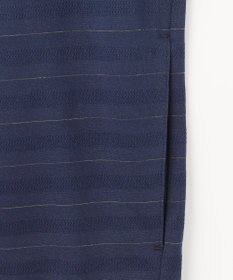 23区GOLF 【WOMEN】便利なUV羽織！【吸水速乾/UVカット】ラメボーダージャージ