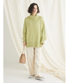 CRAFT STANDARD BOUTIQUE センタータックニットプルオーバー