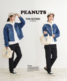 ROOTOTE 8345【スヌーピー】IP.デリ.ボア.ピーナッツ-8T