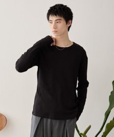 WEGO タイトフィットリブT（長袖）