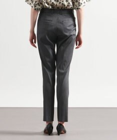 JOSEPH ウールバイストレッチ　テーパードトラウザーズ