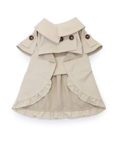 PET PARADISE ペットパラダイス トレンチポンチョ 小型犬