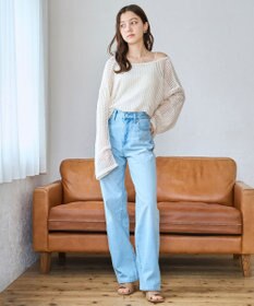 WEGO メッシュリボンカーディガン