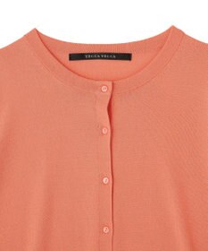 YECCA VECCA 【マシンウォッシャブル】カーディガン②