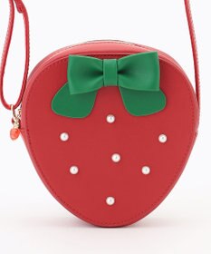 ANY KIDS 【Strawberry Collection】いちごポシェット