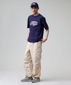 J.PRESS MEN 【J.PRESS ORIGINALS】【UNISEX】Cotton Jersey J.PRESS Logo T-shirt