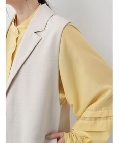 earth music&ecology ロングジレ