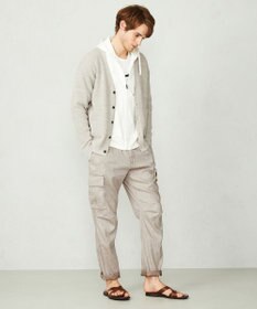 JOSEPH ABBOUD MOUNTAIN 【SPACE】レザーサンダル