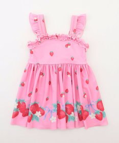 ANY KIDS 【UVカット】フリルワンピース水着