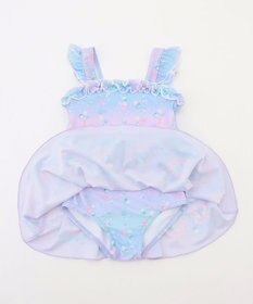 ANY KIDS 【UVカット】フリルワンピース水着