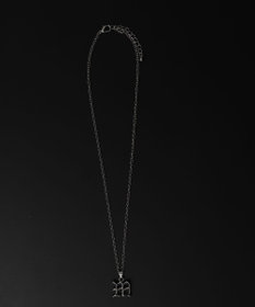 WEGO Mイニシャルネックレス