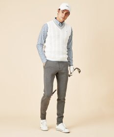 MEN】ＴＲダンボールＪＥＲＳＥＹパンツ / 23区GOLF | ファッション