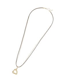 YECCA VECCA コードチェーンワントップネックレス