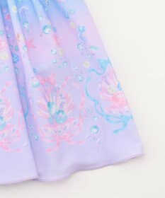 ANY KIDS 【UVカット】フリルワンピース水着