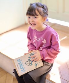 ANY KIDS 【WEB限定】7days 裏毛 トレーナー