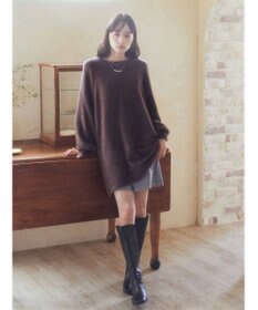 earth music&ecology ミニシャギーチュニック