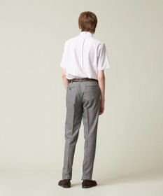 J.PRESS MEN 【夏に嬉しい高機能】カノコインレイストライプパッチポケット シャツ/B.D.