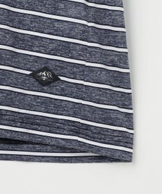 JOSEPH ABBOUD MOUNTAIN クールスキンボーダー Ｔシャツ