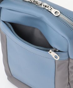 Y'SACCS ブロックモチーフポシェット