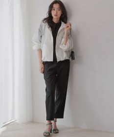 組曲 L シアージャカード ブルゾン