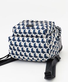 Y'SACCS キュービックモノグラム　ミニリュックサック