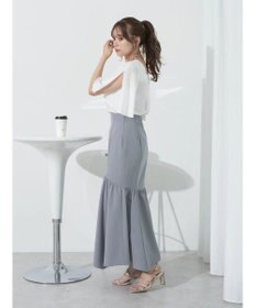 earth music&ecology ２ＷＡＹショルダースリットブラウス