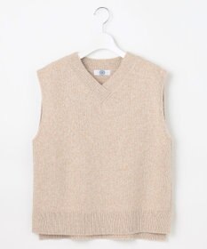 J.PRESS LADIES L 【洗える】MIX COLORED ニット ベスト