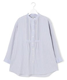 J.PRESS YORK STREET 【WOMEN】ワンウォッシュタイプライターブラウス