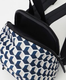 Y'SACCS キュービックモノグラム　ミニリュックサック