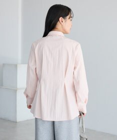 CRAFT STANDARD BOUTIQUE ベルト付きカシュクールシャツ