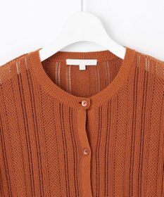 自由区 L 【カタログ掲載・セットアップ対応・洗える】シアーコイル カーディガン