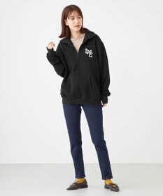 SHARE PARK LADIES 【UNISEX】MVS裏毛ハーフジップスウェット（S・Mサイズ）