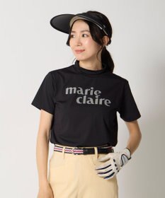 FILA GOLF／marie claire 【marie claire SPORT】 半袖モックネックシャツ