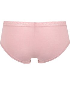 Wing ショーツ 綿混(身生地部) やさしい肌あたり 【デイリーフィット やわらかコットン】 はきこみ丈あさめ EC2230 ウイング／ワコール